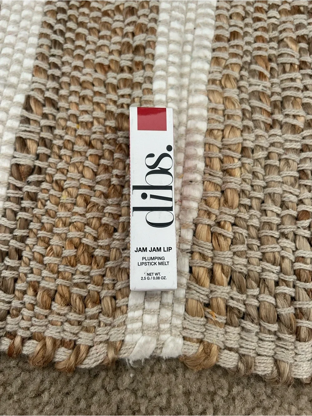 dibs. Jam Jam Lip Plumping Lipstick Melt - Red Shade